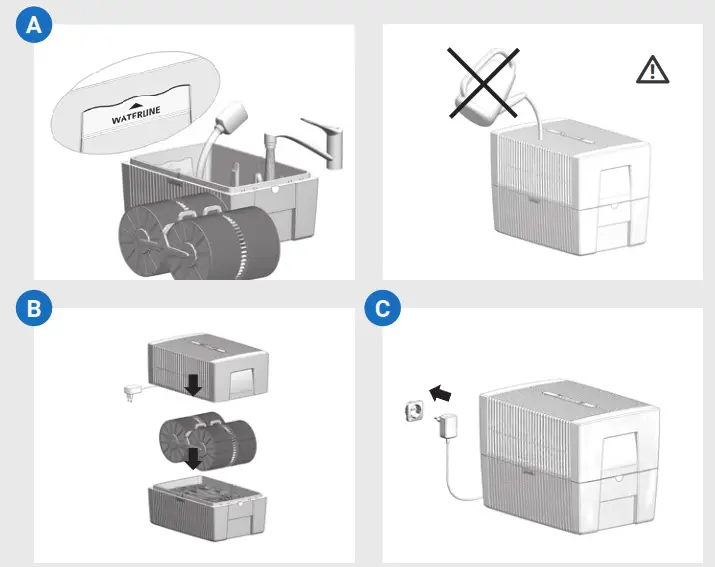 Venta LW15 Original Air Humidifier - fig 1