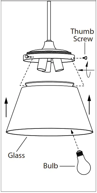 CANARM IPL1097A03BK13 Pendant Light - FIG5