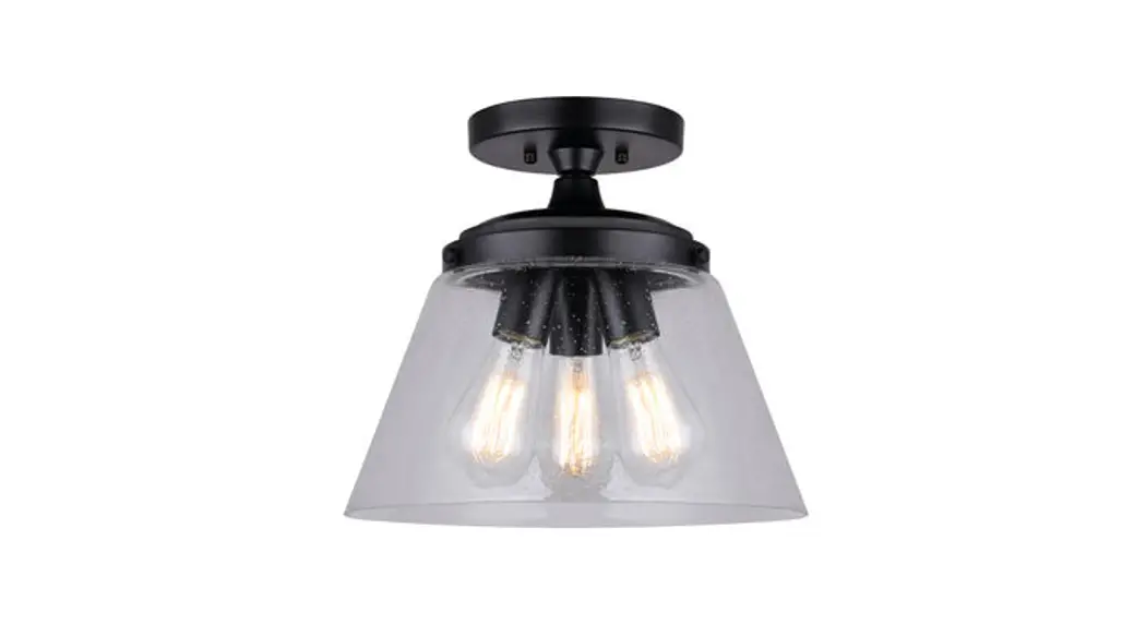Canarm Ipl1097a03bk13 Pendant Light Instruction Manual