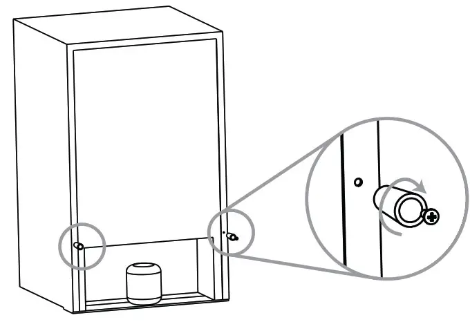 CANDY Refrigerator - Rear spacer