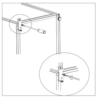 CANDY Refrigerator - bracket