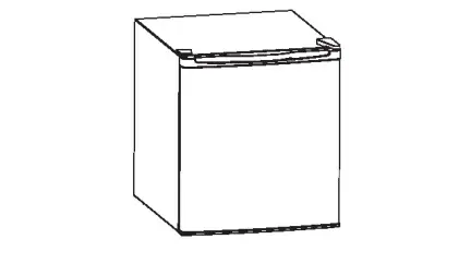 CANDY Refrigerator - level