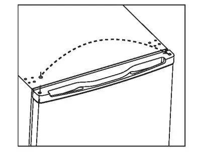 CANDY Refrigerator - move