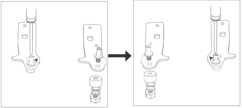 CANDY Refrigerator - replace