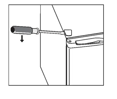 CANDY Refrigerator -screw
