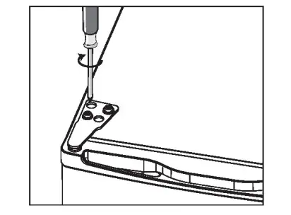 CANDY Refrigerator - tighten