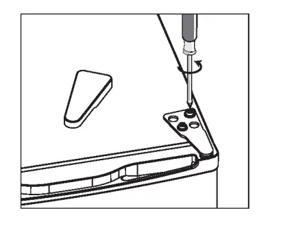 CANDY Refrigerator - undo