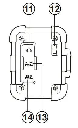 SANGEAN MMR 88DAB Survivor Dab 850mAh Rechargeable Lithium-ion Battery - Figure 10