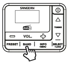 SANGEAN MMR 88DAB Survivor Dab 850mAh Rechargeable Lithium-ion Battery - Figure 5