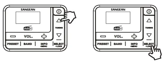 SANGEAN MMR 88DAB Survivor Dab 850mAh Rechargeable Lithium-ion Battery - Figure 6