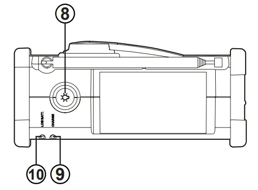 SANGEAN MMR 88DAB Survivor Dab 850mAh Rechargeable Lithium-ion Battery - Figure 9