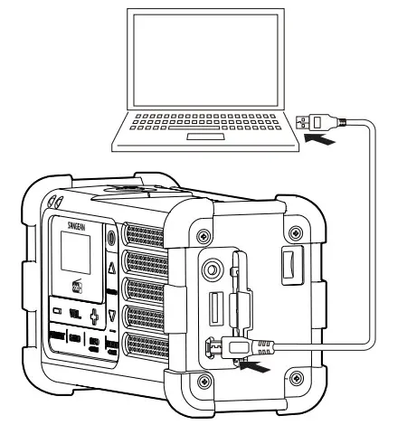 SANGEAN MMR 88DAB Survivor Dab 850mAh Rechargeable Lithium-ion Battery - Figure