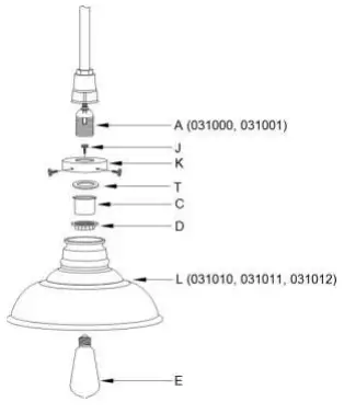 Lucci-decor-031010-Manor-350mm-Barn-Shade-in-Amber-fig-1