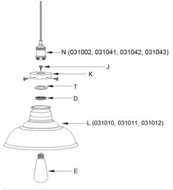 Lucci-decor-031010-Manor-350mm-Barn-Shade-in-Amber-fig-2