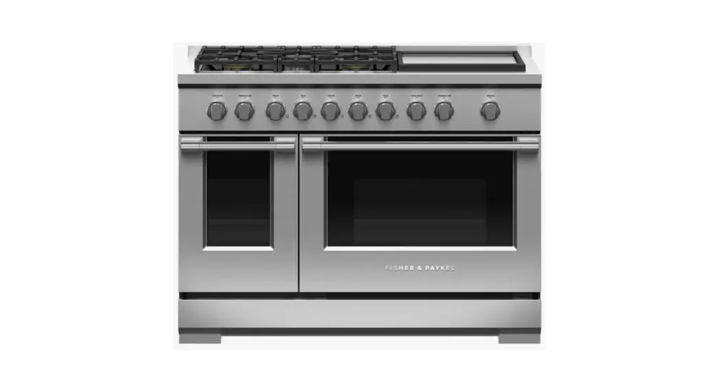 Fisher Paykel Rgv3-485gd-l Gas Range User Guide Fisher Paykel Rgv3-485gd-l Gas Range User Guide