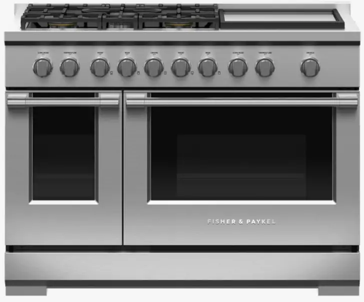 FISHER PAYKEL RGV3-485GD-L Gas Range