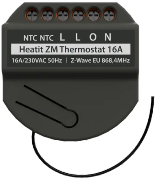 4512673 Heatit ZM Thermostat 16A