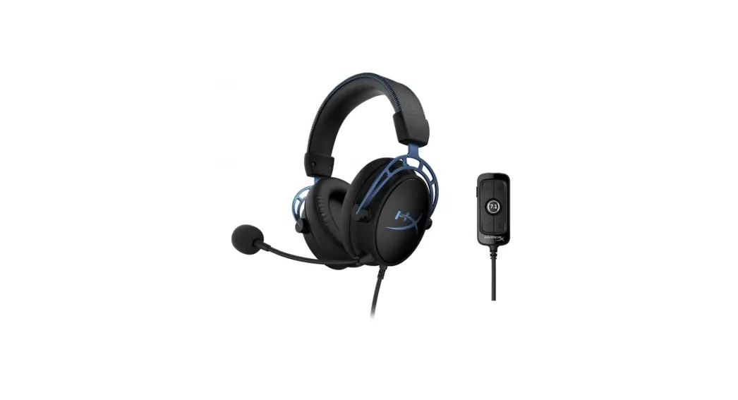 Hyperx Cloud Alpha S Wired 7.1 Surround Sound Gaming Headset User Guide