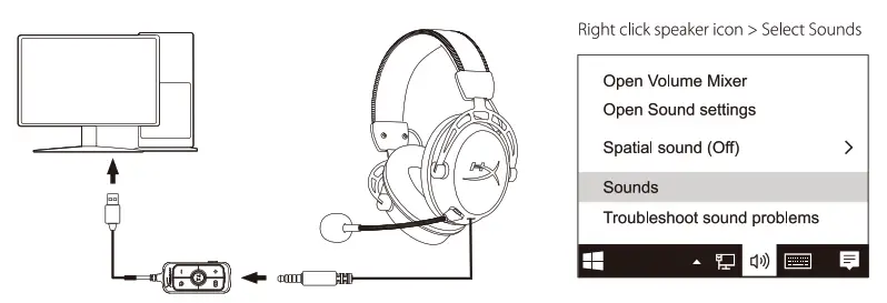 HYPERX Cloud Alpha S Wired 71 Surround Sound Gaming Headset - fig2
