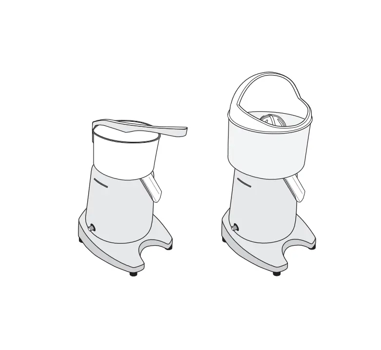 Metcalfe Ceado Lcch7980 Commercial Citrus Juicer Instruction Manual