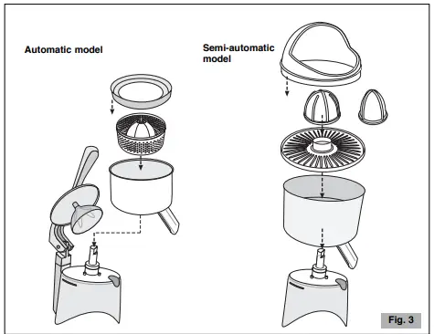 Metcalfe Ceado LCCH7980 Commercial Citrus Juicer-fig4