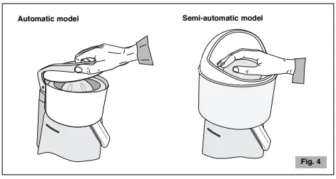 Metcalfe Ceado LCCH7980 Commercial Citrus Juicer-fig5