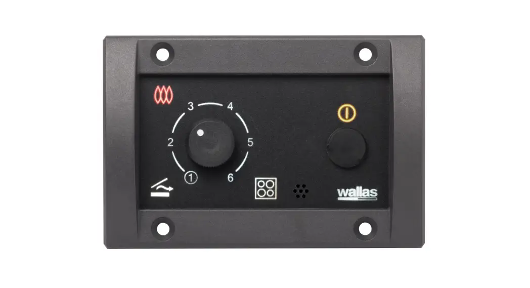 Wallas 88 Du Pi Thermo Control Panel User Guide