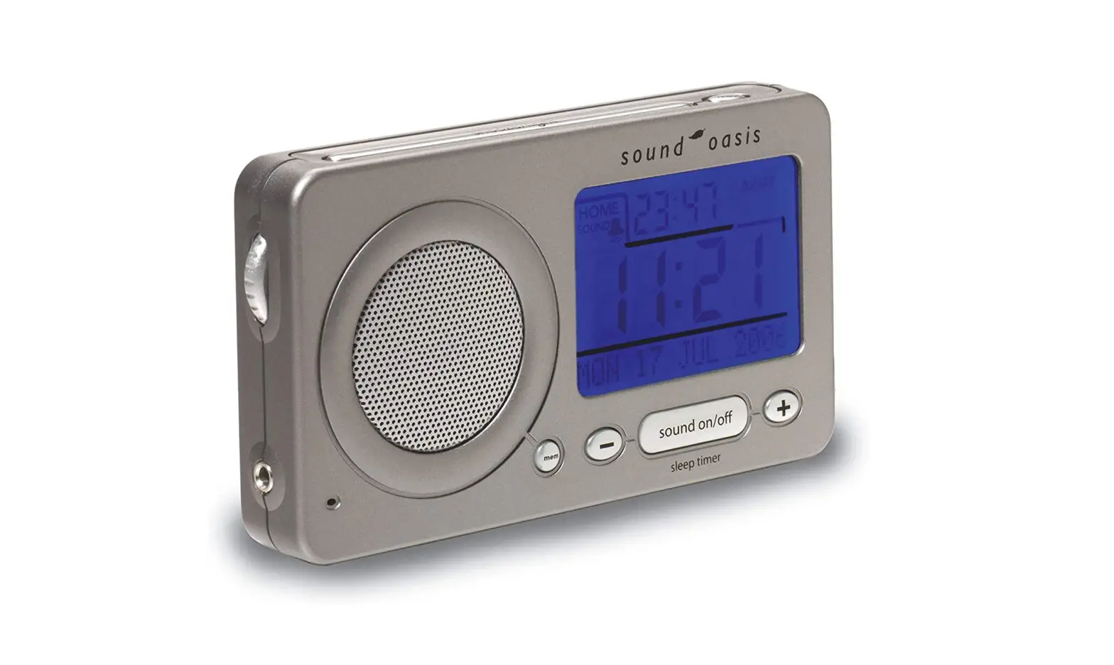 Sound Oasis S-850 Travel Sound Therapy System Instruction Manual