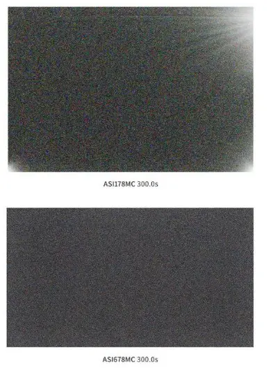 ZWO ASI678MC 12 Bit CMOS Color Camera - amp glow