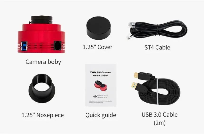 ZWO ASI678MC 12 Bit CMOS Color Camera