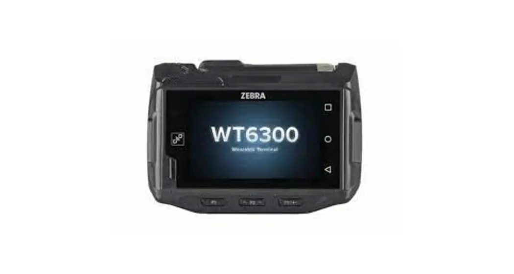 Zebra Wt6300 Wearable Mobile Computer User Guide