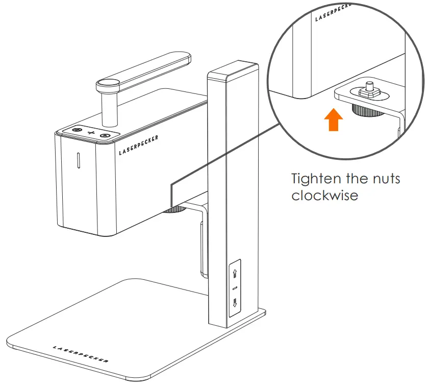 Quick installation instructions