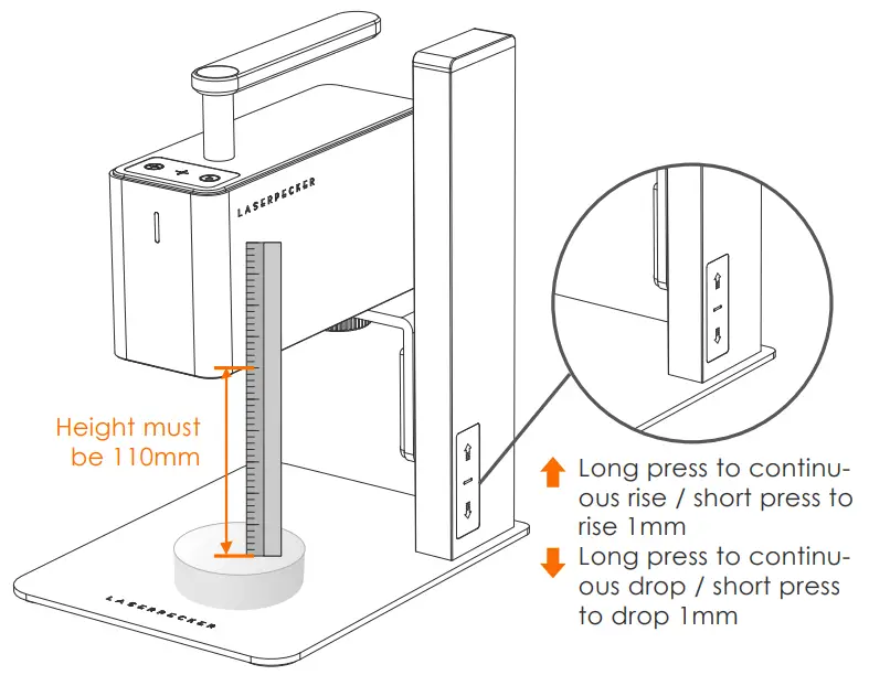 Quick installation instructions