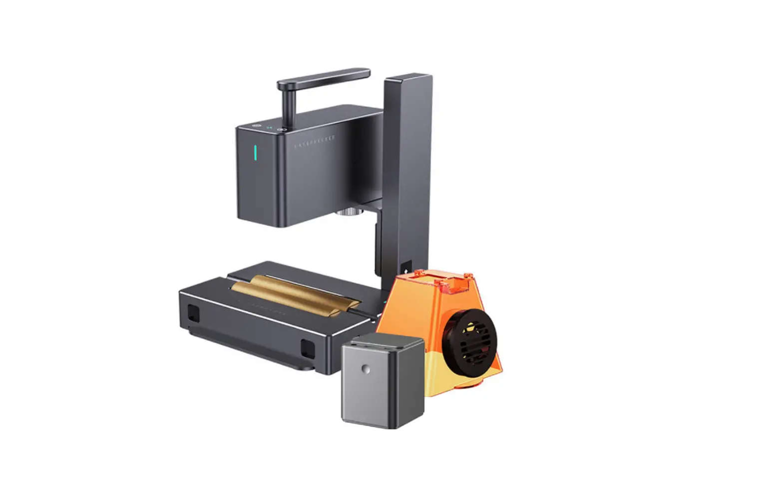 Laserpecker 2 Deluxe Super Fast Handheld Engraver And Cutter Instruction Manual