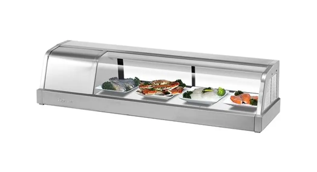 Turbo Air Sak-50r-n Compressor 1.3 Cubic Ft Curved Glass Refrigerated User Manual