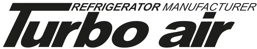 Turbo air SAK-50R-N Compressor 13 Cubic ft Curved Glass Refrigerated - logo 1