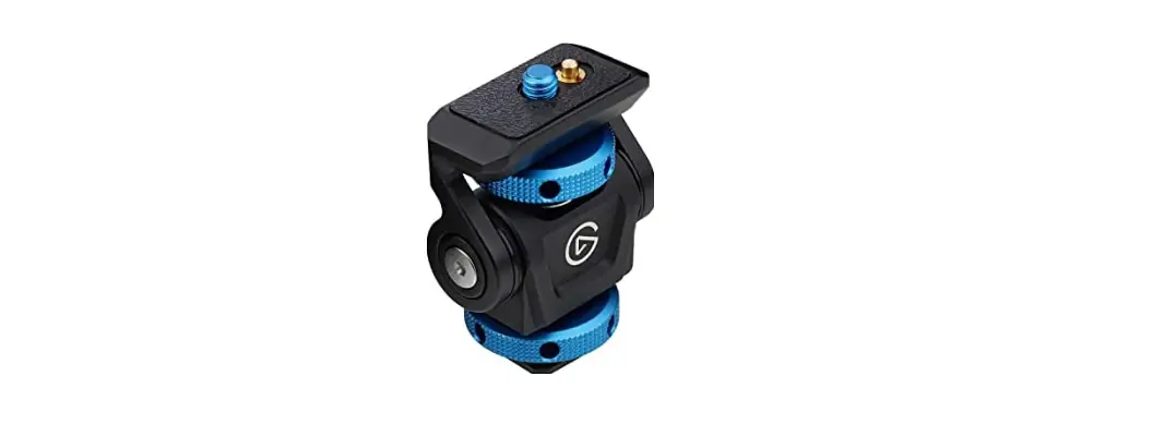 Elgato 10aar9901 Cold Shoe Adjustable 1/4 Inch Thread Mount For Lights User Guide