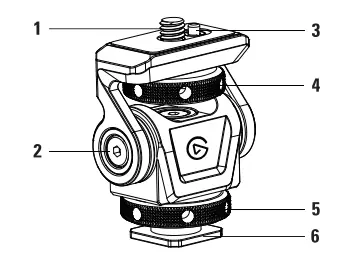 elgato-10AAR9901-Cold-Shoe-Adjustable-1-4-inch-Thread-Mount-for-Lights-FIG-1