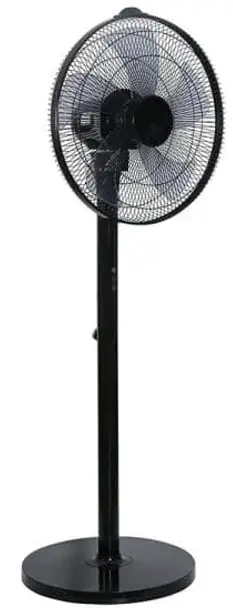 Aoibox SNMX2863 Adjustable 12 Speeds Pedestal Stand Fan - Fig