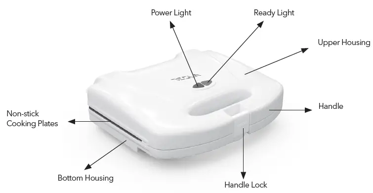 TESLA-SM100W-Sandwich-Maker-FIG-1