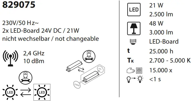 Paul Neuhaus 6430 Q-Inigo LED Ceiling Light-fig2