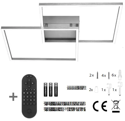 Paul Neuhaus 6430 Q-Inigo LED Ceiling Light-fig3