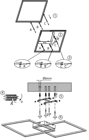 Paul Neuhaus 6430 Q-Inigo LED Ceiling Light-fig4