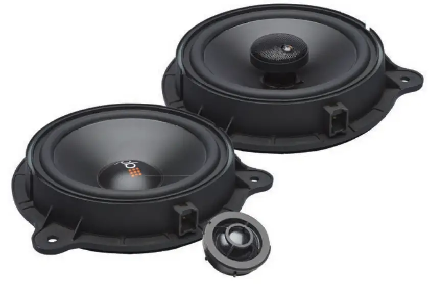 powerbass OE652-NS Nissan OEM Coaxial Speakers -