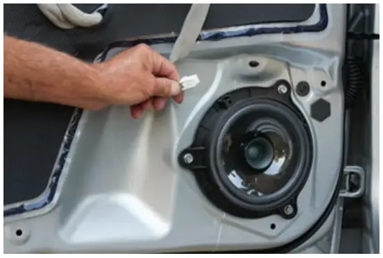 powerbass OE652-NS Nissan OEM Coaxial Speakers - 1.