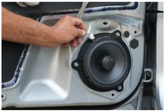 powerbass OE652-NS Nissan OEM Coaxial Speakers - 5