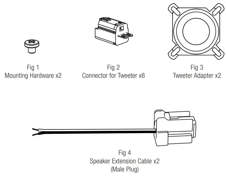 powerbass OE652-NS Nissan OEM Coaxial Speakers - POWERBASS