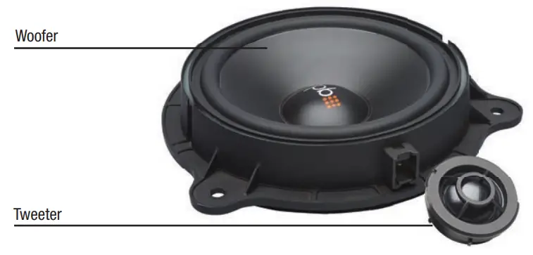 powerbass OE652-NS Nissan OEM Coaxial Speakers - have selected