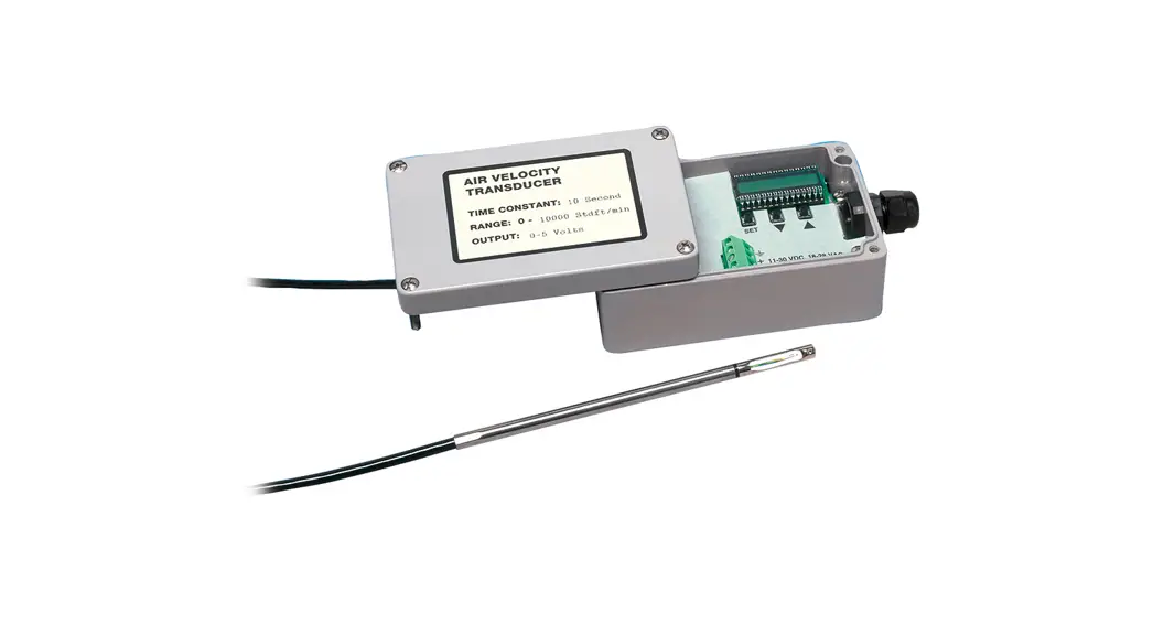 Tsi 8455 Air Velocity Transducer Owner's Manual Tsi 8455 Air Velocity Transducer Owner's Manual