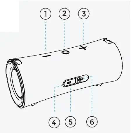 Raycon RBH861-22E-BLA Gaming Headphones (1)